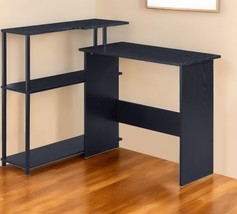 39&quot; Black L Shape Writing Desk - $288.59 CAD