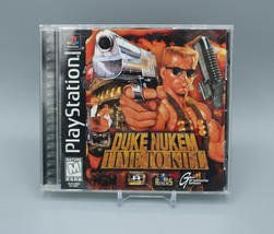 Duke Nukem: Time to Kill (Sony PlayStation 1, 1998) Black Label Tested &amp; Works - £15.56 GBP