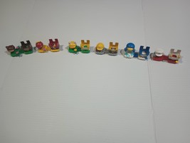 Lot of 6 Lego Super Mario Power -Up Pack Suits Cat Mario Fire Mario Penguin - $1,338.79 MXN
