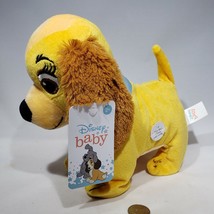 Disney Baby Lady and The Tramp Animated Walking Pet Bark Wags Tail Walks - £17.22 GBP