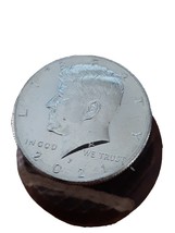 NIFC Half ½ Dollar Kennedy Clad Coin 2021 P Mint 50C KM# A202b Nice Not Silver - £2.39 GBP