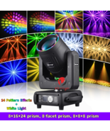 Sharpy 14r 295w Beam Moving Head Stage Light Double Prism Dmx Control DJ... - $479.00