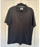 Ben Hogan Performance Polo Golf Shirt - Black Large - Pre-Owned - €12,72 EUR