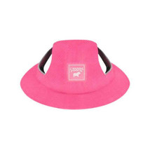 Canada Pooch Dog Cooling Bucket Hat Neon Pink MD - £28.44 GBP