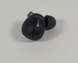 Sony WF-1000XM4 Noise Canceling Wireless Earbuds - Black - LEFT SIDE ONLY - $34.65