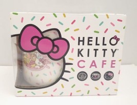 Hello Kitty Cafe Sprinkles Coffee Mug By SANRIO-NEW In Box-Limited Edition Mug!! - $44.54