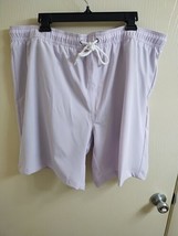 Arizona Lavender Swim Trunks 2XL Side Pockets Lined#9347 - $13.49