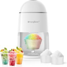 Compact Ice Shaver - Fluffy Snow Cone Maker for Kids Parties &amp; Home Treats - $85.09