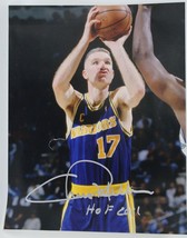 Chris Mullin Signed Autographed Glossy 11x14 Photo Small Tear - Golden State War - £31.44 GBP