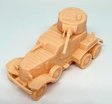 BA-10 Armored Car, Scale 72, World war two, Soviet Union, 3D printed, wa... - $5.00
