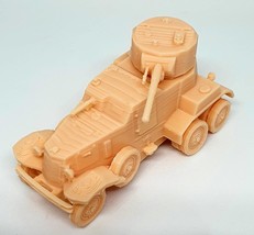 BA-10 Armored Car, Scale 72, World war two, Soviet Union, 3D printed, wargaming, - $5.00