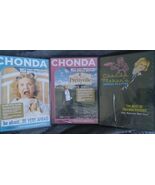 Lot Of 3 New Chonda Pierce DVDs Be Afraid, This Ain&#39;t Prettyville, Combo... - $544.63 MXN
