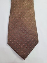 Daniel Seven Fold Silk Necktie Hand Made Tie - $17.70