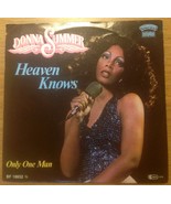 Donna Summer Heaven Knows 7&quot; Vinyl Single Germany Casablanca - $4.08 CAD
