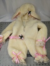 Tilly Collectibles Replacement Easter Rabbit Bunny Costume 30 Inch Stuffed - $39.95