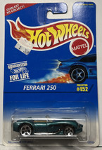 NIP 1995  Hot Wheels Ferrari 250 Collector #452 - £2.34 GBP
