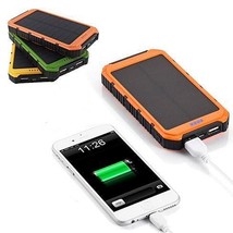 Roaming Solar Power Bank Phone or Tablet Charger - £54.53 GBP