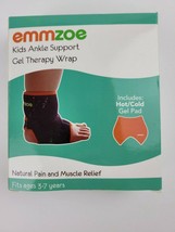 Emmzoe Kids Ankle Support Hot and Cold Gel Therapy Wrap - £7.99 GBP