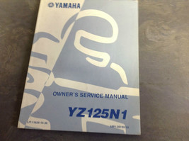 2000 2001 Yamaha YZ125N1 YZ125 N 1 Negozio Servizio Riparazione Manuale Fabbrica - £111.78 GBP