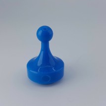 Clue Game Mrs. Peacock Blue Token Replacement Game Part Piece Plastic Pa... - £1.32 GBP