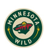 Minnesota Wild Round  Decal  / Sticker - £3.09 GBP+