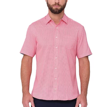 Nick Graham Performance Stretch Sport Short Sleeve Woven Shirt - £24.61 GBP