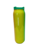 Starbucks Citrus Green Gradient Steel Vacuum Water Bottle Tumbler 20OZ T... - $82.17