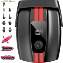 50PSI Paddle Board Pump, Portable Electric SUP Pump with Auto-Shutoff &amp; ... - $3,565.25 MXN