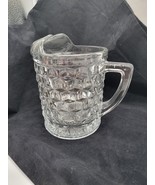 Fostoria  American Pitcher 1/2 Gallon Ice Lip Straight Flawless - $48.00 CAD