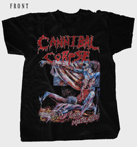 CANNIBAL CORPSE-Tomb of the Mutilated, Black T-shirt Short Sleeve (sizes:S to 5X - £14.94 GBP