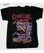 CANNIBAL CORPSE-Tomb of the Mutilated, Black T-shirt Short Sleeve (sizes... - £14.83 GBP