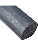 Berry Plastics 100 Count, 40 to 45 Gallon, 43&quot; x 47&quot;, Gray, 1.30 Mil, Li... - $1,087.82 MXN