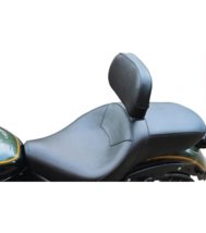 Fit For Royal Enfield Super Meteor 650 Seat with Rider Back Rest - £296.95 GBP