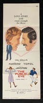 Public Eye Insert Movie Poster 1972 Topol Mia Farrow - $45.11