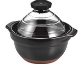 Hario &quot;Gohan Gama&quot; Glass Lid Rice Cooker, 3-Cup - $146.99