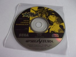 Neon Genesis Evangelion  - SEGA Saturn NTSC-J -  Gainax 1996 - £6.02 GBP