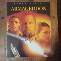 Bruce Willis Armageddon Rare Signed Autographed 10x8 Photo RCA COA - $229.00