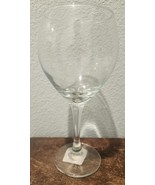 Large Clear Glass for Wine... Thin Elegant Stem Oversized Bowl~ 20 oz! S... - $10.71 CAD