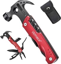 Veitorld Cool Gadgets Hammer Multitool, Gifts For Men Women Dad Grandpa, Camping - £31.16 GBP