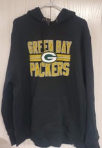 Green Bay Packers &#39;47 Brand Hoodie Sweatshirt - NFL - £31.28 GBP