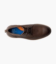 Nunn Bush Ozark II Plain Toe Chukka Boot Leather Brown CH Leather 85090-215 image 5