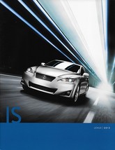 2013 Lexus IS 250 350 F F SPORT C sales brochure catalog 13 US ISF ISC - $10.00