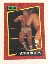 Southern Boys WCW Trading Card World Championship Wrestling 1991 #130 - £1.54 GBP