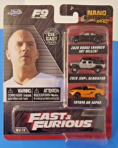 Nano Hollywood Rides Fast &amp; Furious Charger SRT Hellcat NV-11 The Fast Saga - £6.84 GBP