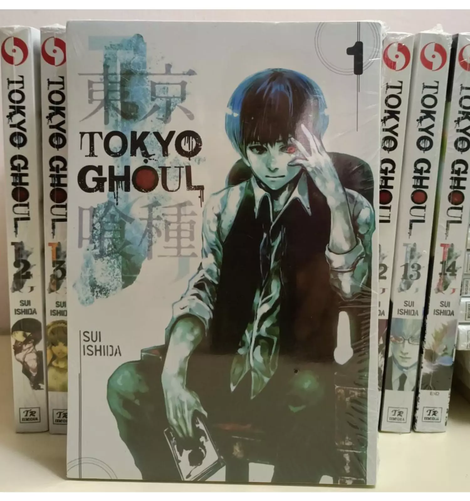 Tokyo Ghoul English Manga Complete Volume 1-14(END) Sui Ishida Comic Fas... - $134.30