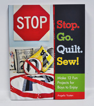 Stop Go Quilt Sew Book - $257.35 MXN