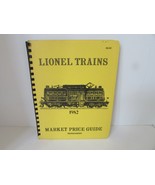 LIONEL TRAINS 1982 MARKET PRICE GUIDE PRE WAR EDITION SPIRAL BOUND  W4 - $134.87 MXN