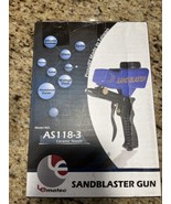 LE LEMATEC Sandblaster Gun Kit, Includes NPT Connector, Ceramic Blasting... - $44.55