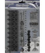 A5 Dressmaking Clear Stamp Set. Stamping Cardmaking Scrapbooking Crafts - $14.52 CAD