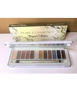 New Lano Pure Cosmetics Stripped Eyeshadow Palette - Shimmer &amp; Matte wit... - $14.85